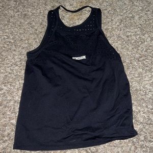 Gymshark Black Tank